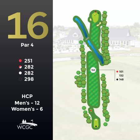 Hole #16